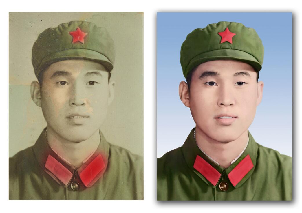 青秀破损照片修复-18