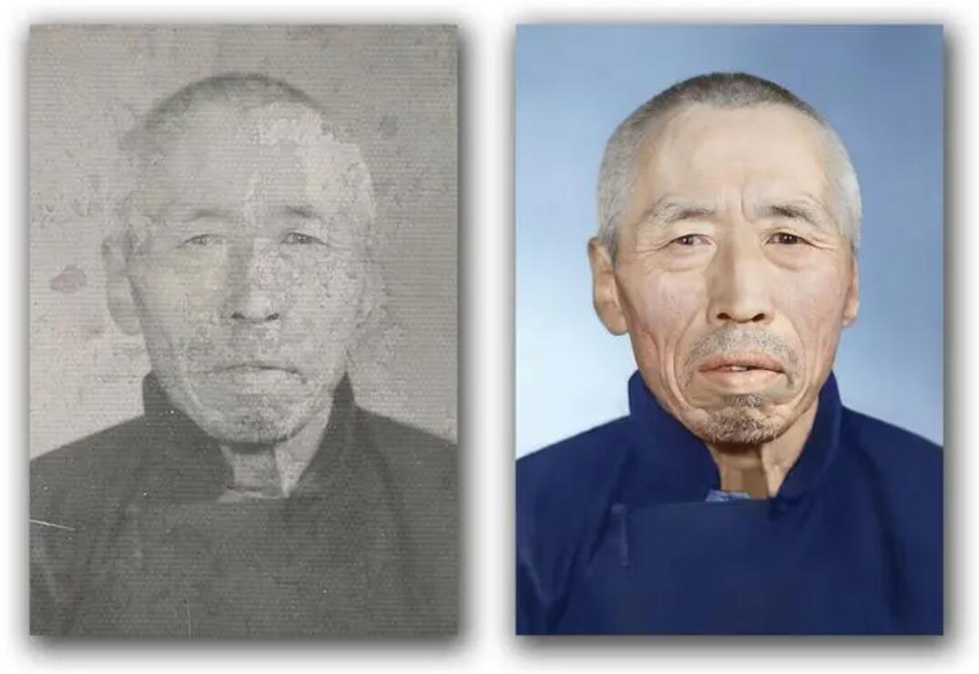 青秀破损照片修复-56